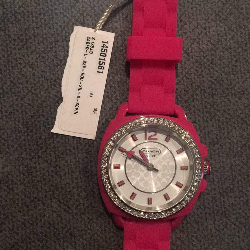Coach watch